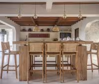 Villa Maison Matisse, Table du dinner
